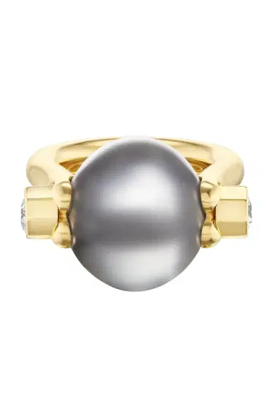 Uniform Object Pearl Machina Ring | Thumbnail 7