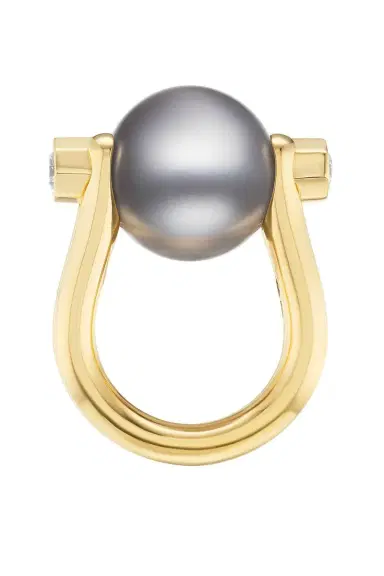Uniform Object Pearl Machina Ring | Thumbnail 8