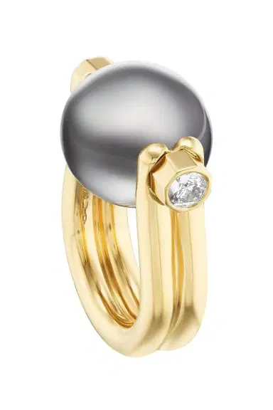 Uniform Object Pearl Machina Ring | Thumbnail 1