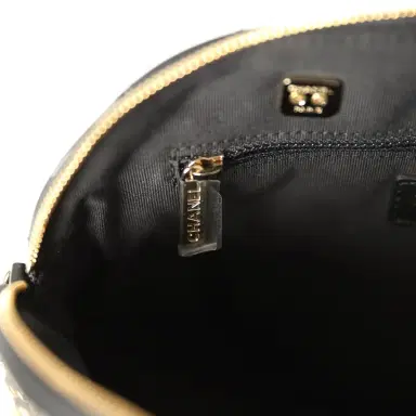 Chanel Chanel Top Handle Shopping Bag Black Patent Leather Gold Hardware | Thumbnail 10 Chanel Chanel Top Handle Shopping Bag Black Patent Leather Gold Hardware | Thumbnail 10