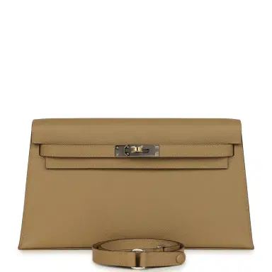 HERMÈS Hermes Kelly Elan Poussiere Epsom Electrum Hardware | Thumbnail 1 HERMÈS Hermes Kelly Elan Poussiere Epsom Electrum Hardware | Thumbnail 1