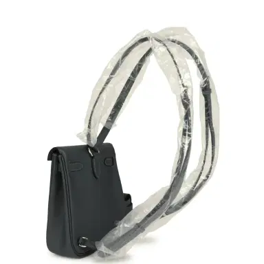 HERMÈS Hermes Mini Kelly Jump Backpack Gris Misty Swift Palladium Hardware | Thumbnail 10 HERMÈS Hermes Mini Kelly Jump Backpack Gris Misty Swift Palladium Hardware | Thumbnail 10