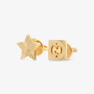 Gucci Gucci Icon 18K Yellow Gold Stud Earrings by The Solist | Thumbnail 2