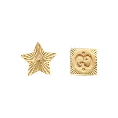 Gucci Gucci Icon 18K Yellow Gold Stud Earrings by The Solist | Thumbnail 1