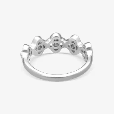 Hearts On Fire Hearts On Fire Signature 18K White Gold Diamond Ring Sz. 6.5 by The Solist | Thumbnail 3