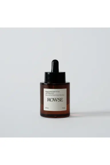ROWSE Regenerate Night Serum With Bakuchiol | Thumbnail 2 ROWSE Regenerate Night Serum With Bakuchiol | Thumbnail 2
