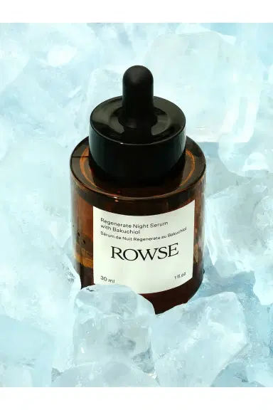 ROWSE Regenerate Night Serum With Bakuchiol | Thumbnail 4 ROWSE Regenerate Night Serum With Bakuchiol | Thumbnail 4