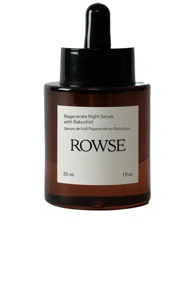 ROWSE Regenerate Night Serum With Bakuchiol | Thumbnail 1 ROWSE Regenerate Night Serum With Bakuchiol | Thumbnail 1