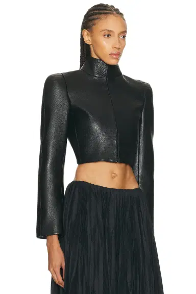 ALAÏA ALAΪA High Neck Jacket | Thumbnail 2