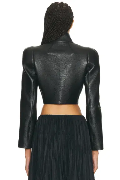 ALAÏA ALAΪA High Neck Jacket | Thumbnail 3