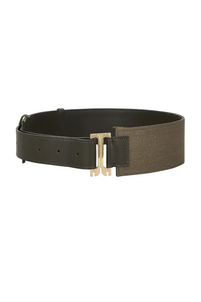 Victoria Beckham Wide Tuxedo Belt