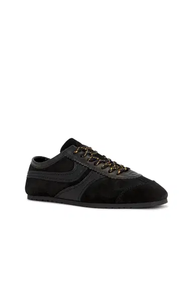 Dries Van Noten Suede Sneaker | Thumbnail 2 Dries Van Noten Suede Sneaker | Thumbnail 2