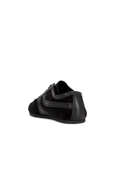 Dries Van Noten Suede Sneaker | Thumbnail 3 Dries Van Noten Suede Sneaker | Thumbnail 3