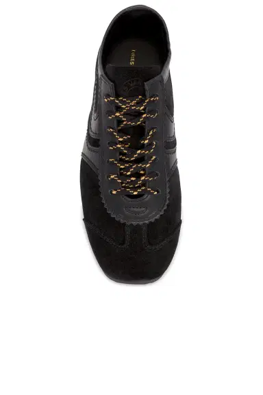 Dries Van Noten Suede Sneaker | Thumbnail 4 Dries Van Noten Suede Sneaker | Thumbnail 4