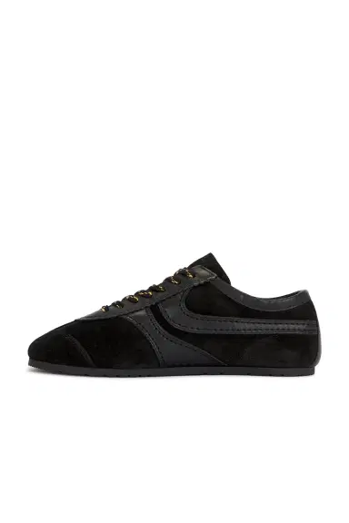 Dries Van Noten Suede Sneaker | Thumbnail 5 Dries Van Noten Suede Sneaker | Thumbnail 5