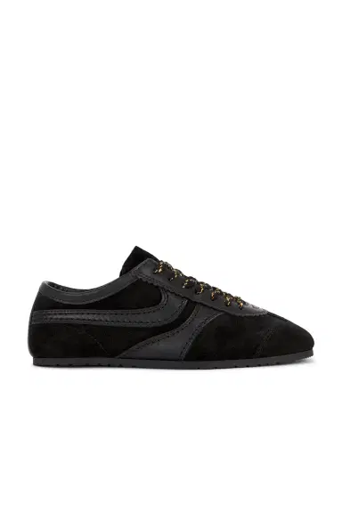 Dries Van Noten Suede Sneaker | Thumbnail 1 Dries Van Noten Suede Sneaker | Thumbnail 1
