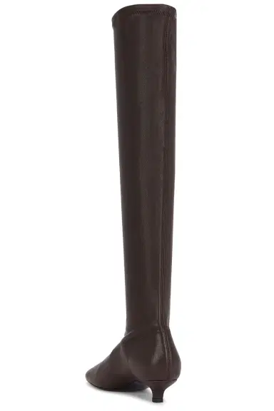 TOTEME Day Nappa Knee High Boots | Thumbnail 3