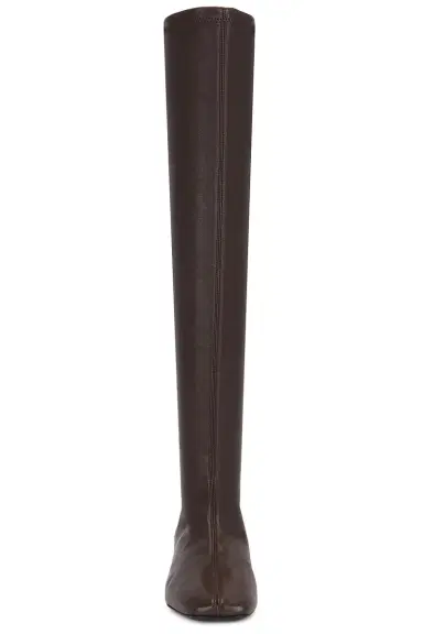 TOTEME Day Nappa Knee High Boots | Thumbnail 4