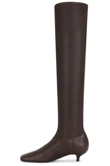 TOTEME Day Nappa Knee High Boots | Thumbnail 5