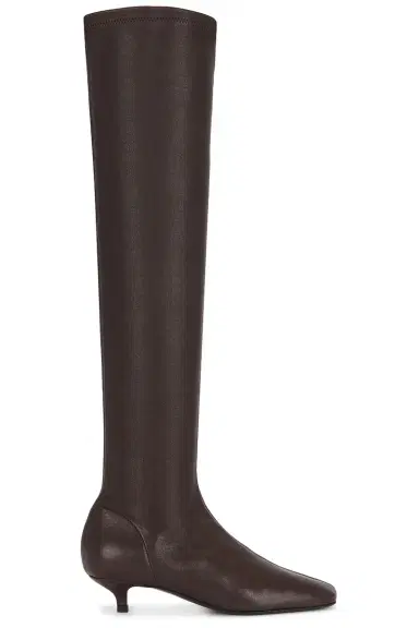 TOTEME Day Nappa Knee High Boots | Thumbnail 1