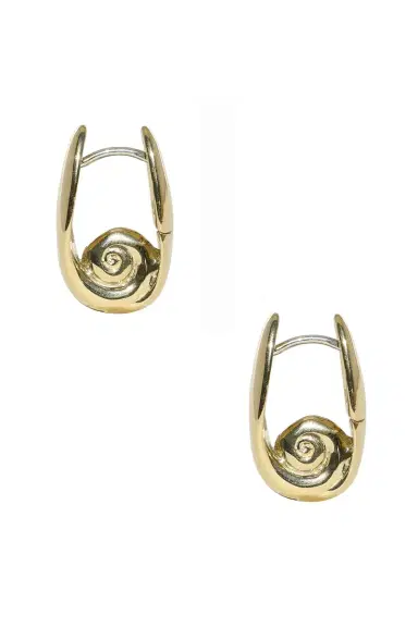 Leigh Miller Lucia Hoop Earrings | Thumbnail 2 Leigh Miller Lucia Hoop Earrings | Thumbnail 2