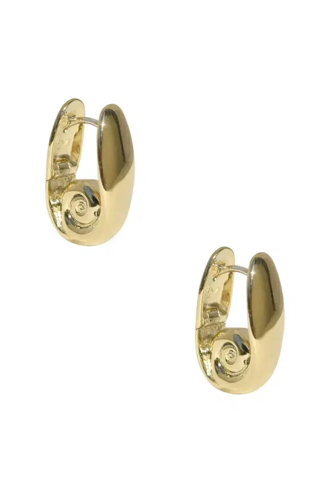 Leigh Miller Lucia Hoop Earrings