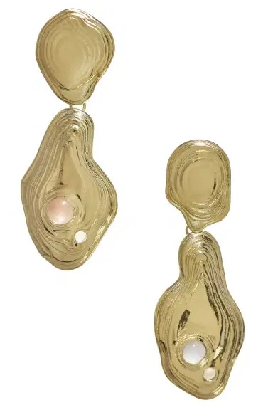 Leigh Miller Lava Drop Earrings | Thumbnail 1 Leigh Miller Lava Drop Earrings | Thumbnail 1