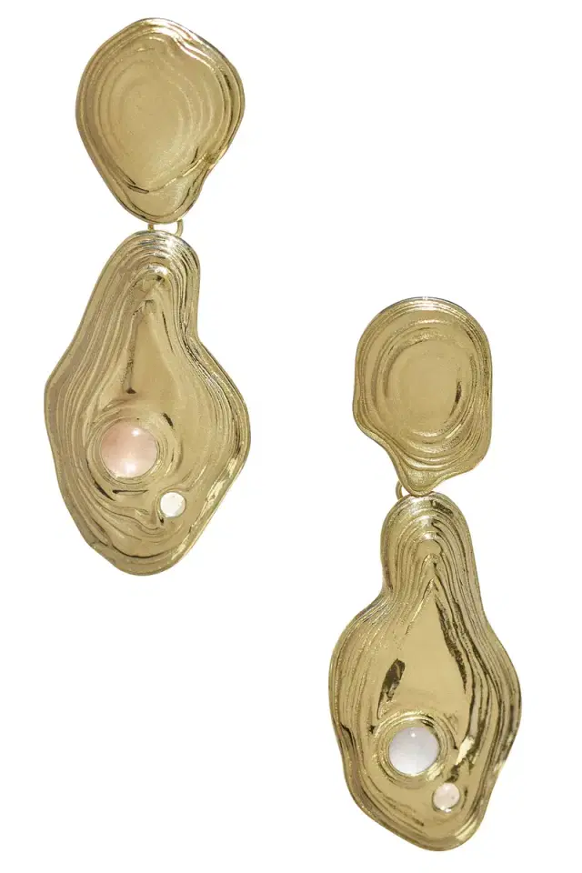 Leigh Miller Lava Drop Earrings