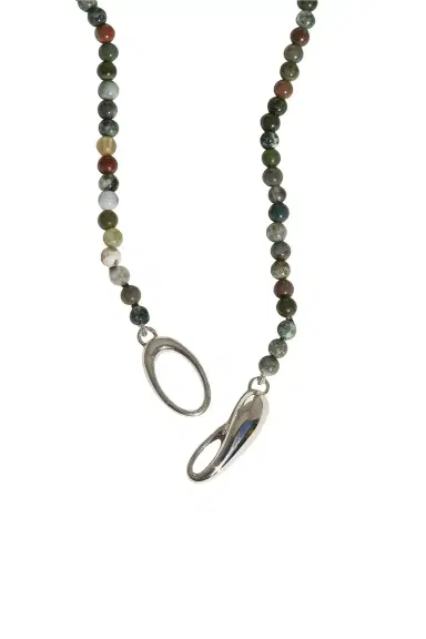 Leigh Miller Agate Choker Necklace | Thumbnail 2
