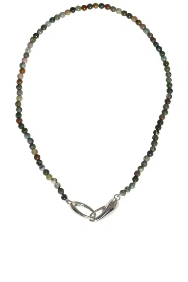 Leigh Miller Agate Choker Necklace | Thumbnail 1