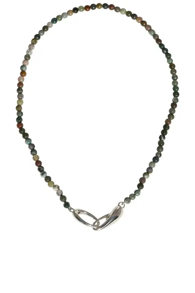 Agate Choker Necklace