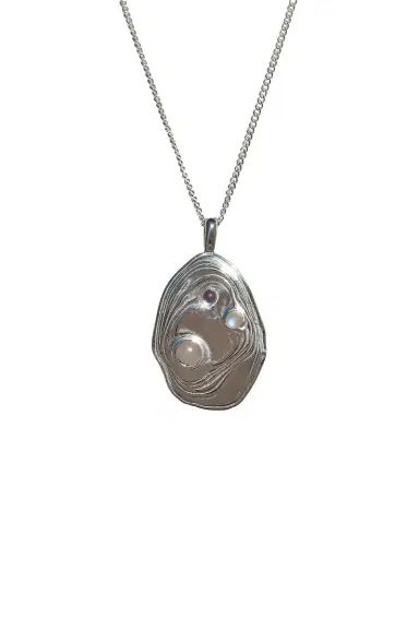Leigh Miller Lava Pendant Necklace | Thumbnail 2