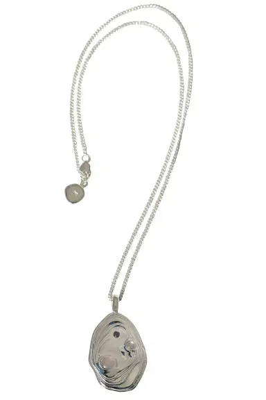 Leigh Miller Lava Pendant Necklace | Thumbnail 1