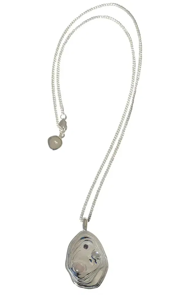 Leigh Miller Lava Pendant Necklace