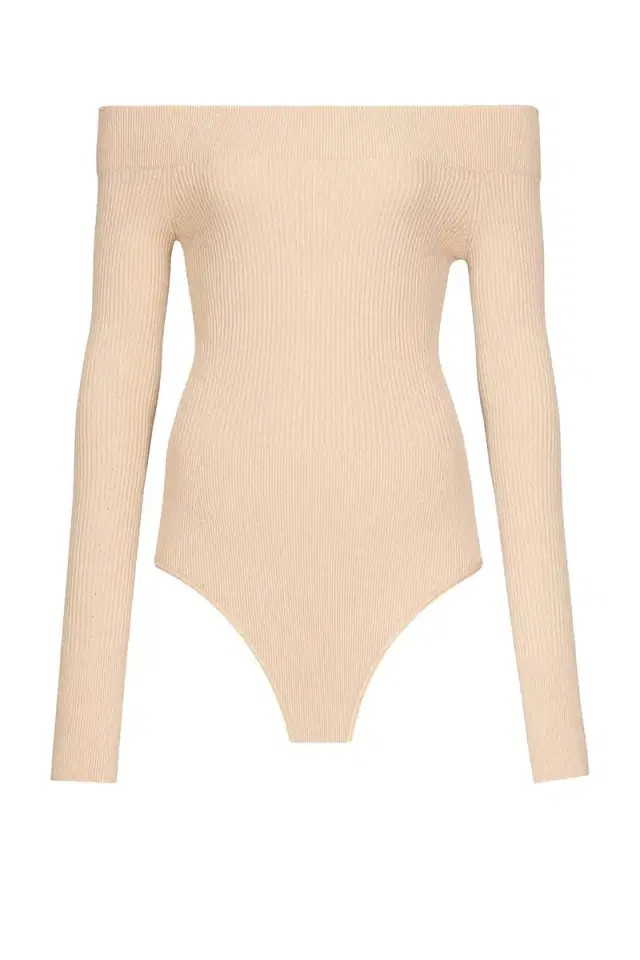 ALAΪA Off The Shoulder Bodysuit