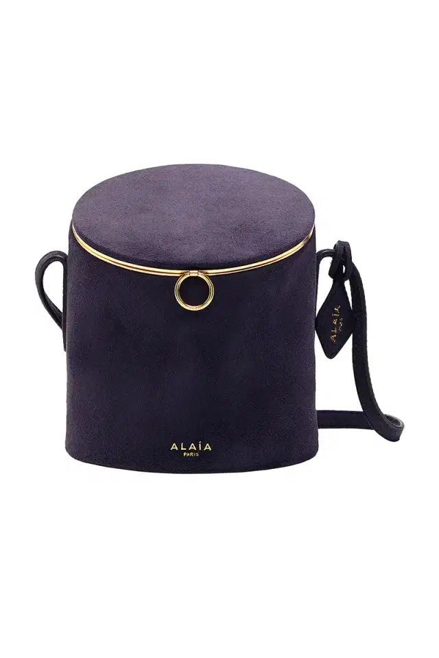ALAÏA ALAΪA Small Bucket Bag