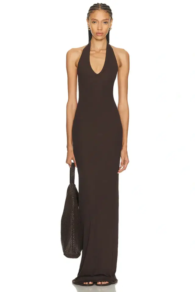Halter Maxi Dress