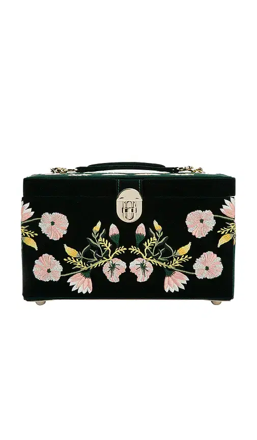 Zoe Medium Jewelry Box