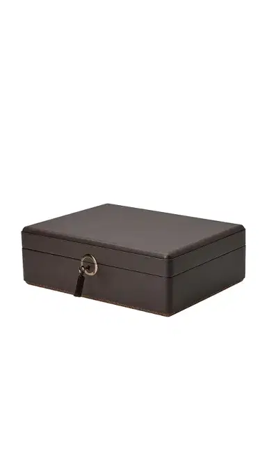 Wolf Earth 5 Piece Watch Box with Storage | Thumbnail 2 Wolf Earth 5 Piece Watch Box with Storage | Thumbnail 2