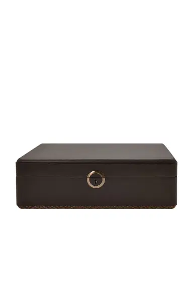 Wolf Earth 5 Piece Watch Box with Storage | Thumbnail 3 Wolf Earth 5 Piece Watch Box with Storage | Thumbnail 3