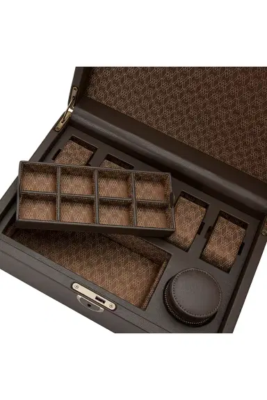 Wolf Earth 5 Piece Watch Box with Storage | Thumbnail 7 Wolf Earth 5 Piece Watch Box with Storage | Thumbnail 7