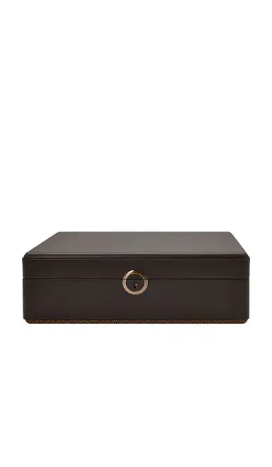 Wolf Earth 5 Piece Watch Box with Storage | Thumbnail 1 Wolf Earth 5 Piece Watch Box with Storage | Thumbnail 1