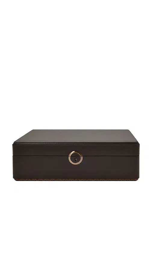 WOLF Earth 5 Piece Watch Box with Storage