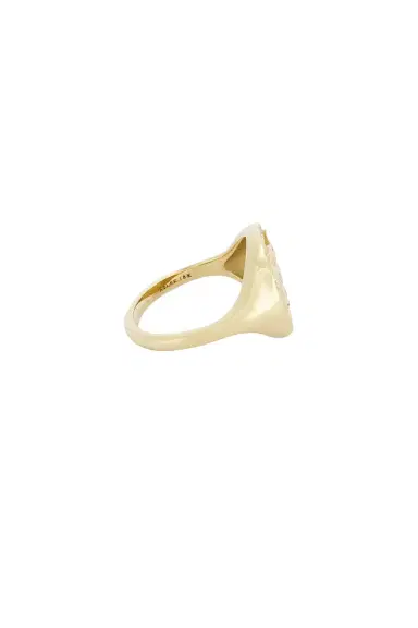 Azlee Elefante Loyalty Coin Ring | Thumbnail 3