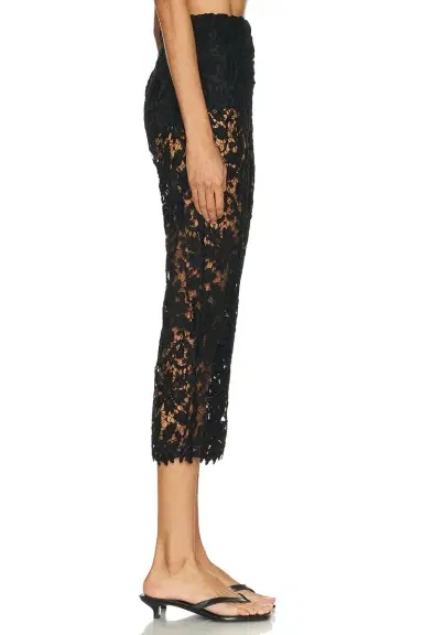 La Porte Gabrielle Lace Capri Pant | Thumbnail 3 La Porte Gabrielle Lace Capri Pant | Thumbnail 3
