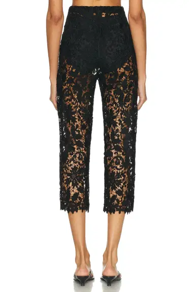 La Porte Gabrielle Lace Capri Pant | Thumbnail 4 La Porte Gabrielle Lace Capri Pant | Thumbnail 4