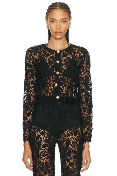 La Porte Coco Lace Cardigan | Thumbnail 2 La Porte Coco Lace Cardigan | Thumbnail 2