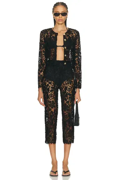 La Porte Coco Lace Cardigan | Thumbnail 5 La Porte Coco Lace Cardigan | Thumbnail 5