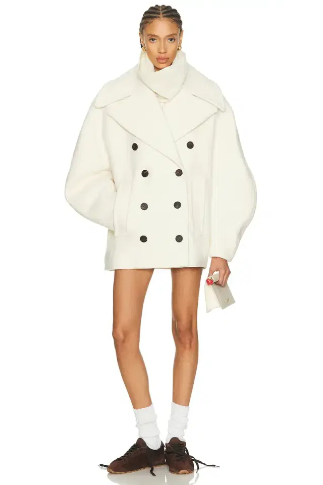JACQUEMUS Le Caban Ovalo