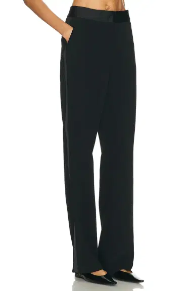 Fleur du Mal Tuxedo Pant | Thumbnail 2 Fleur du Mal Tuxedo Pant | Thumbnail 2